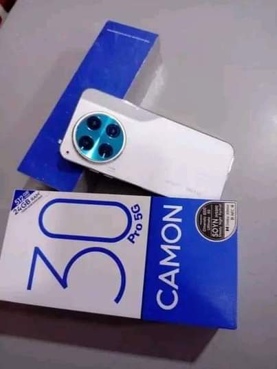 A picture of Camon 30 on promotion