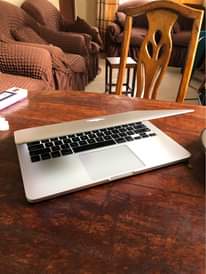 A picture of MACBOOK PRO 2015