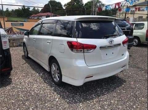 used toyota wish
