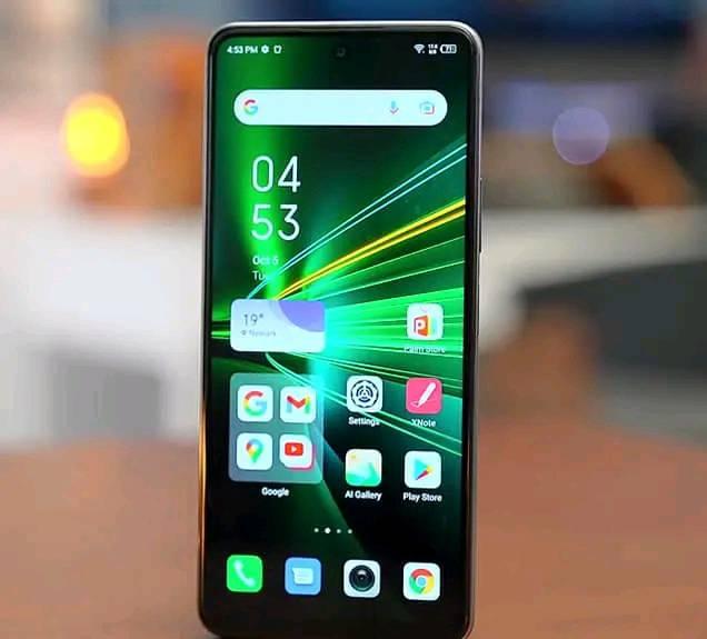 A picture of Infinix Note 11