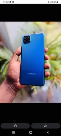 A picture of Samsung A12