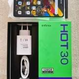 A picture of Infinix hot30 ram 8 storage 128 0767473530