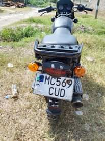 A picture of Boxer cc 125 Inauzwa ipo kawe bondeni