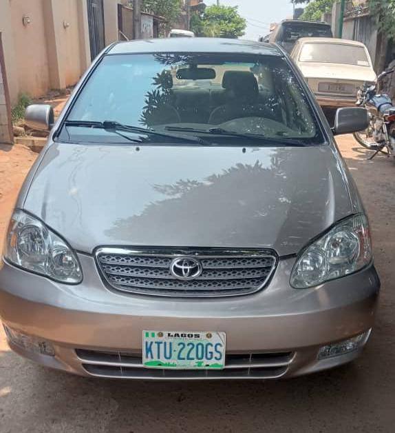 A picture of Toyota Corolla