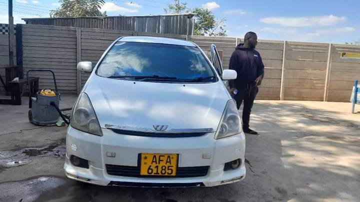 used toyota wish