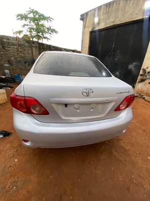 A picture of Toyota Corolla 2008 model