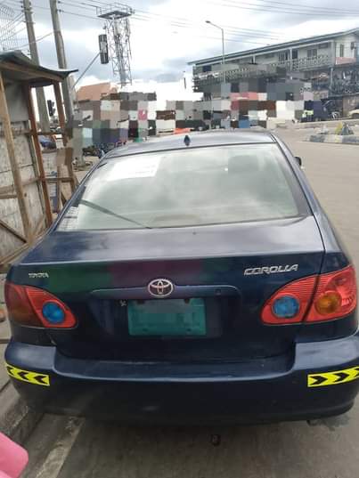 A picture of Sound 2005 model Toyota Corolla 3 5m Quick sale Engine