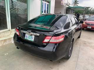 A picture of Toyota Camry