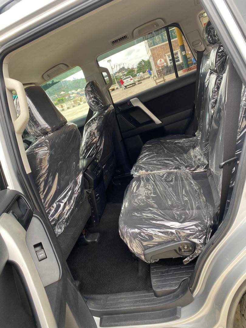 A picture of Direct Belgium 2016 Toyota Land cruiser Prado with diesel engine