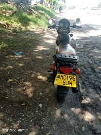 A picture of Boxer cc 150