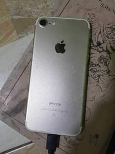 A picture of iPhone 7 256gb