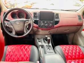 A picture of TOYOTA HILUX YEAR 2015 AUTOMATIC DRIVE 21 5 MILLION NAIRA
