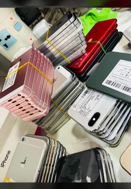 A picture of Uk used iPhone X and XR available now