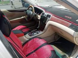 A picture of 2005 Lexus ES330 First body Silent engine Sharp gear selection