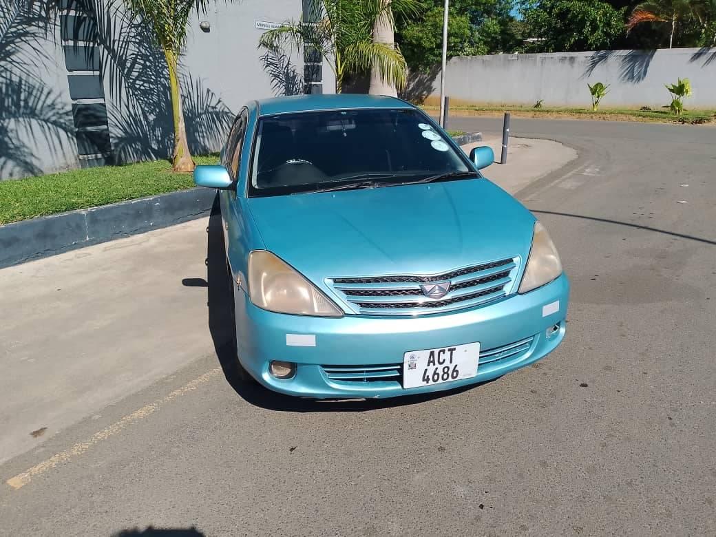 used toyota allion