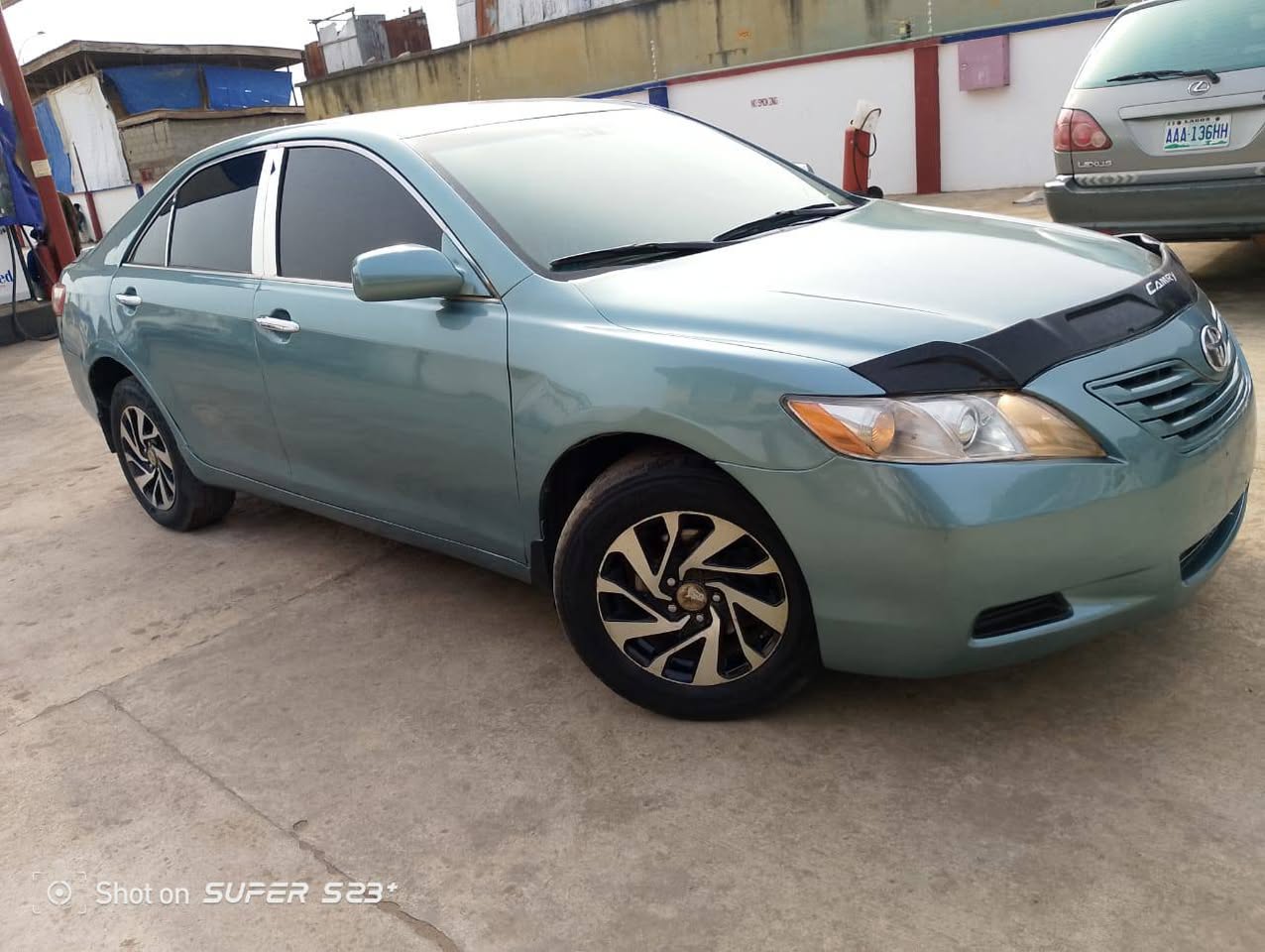 A picture of Neatly Used 2008 Toyota Camry 4PLUG Neatly Baked On First