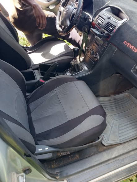 A picture of Toyota Avensis