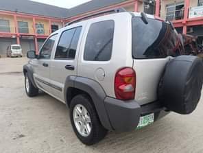 A picture of Registered 2004 Liberty Jeep 2.450m open for negotiations at inspection