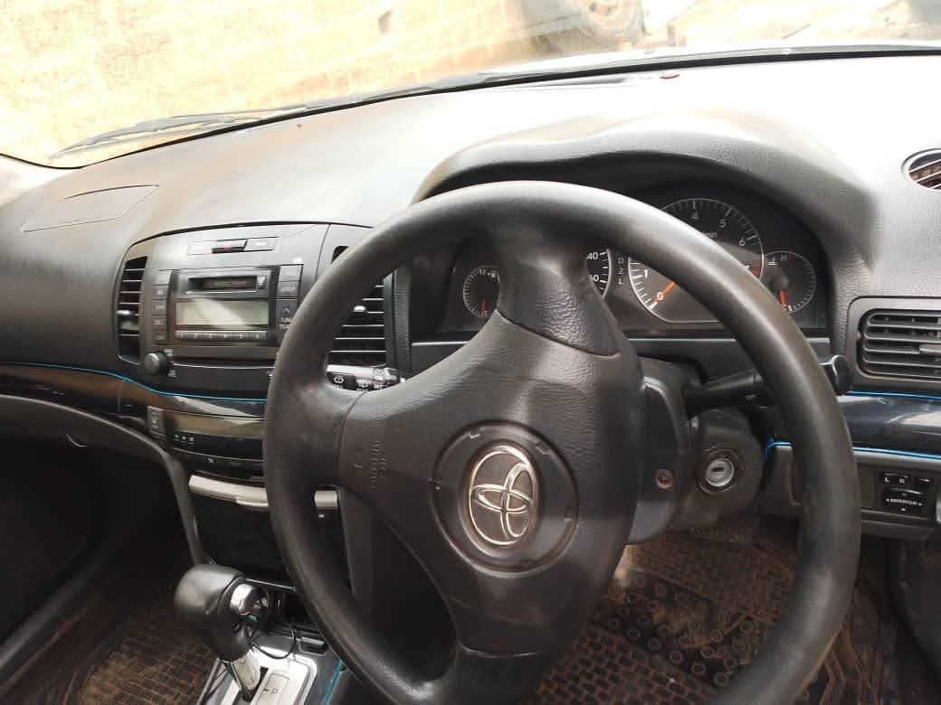used toyota allion