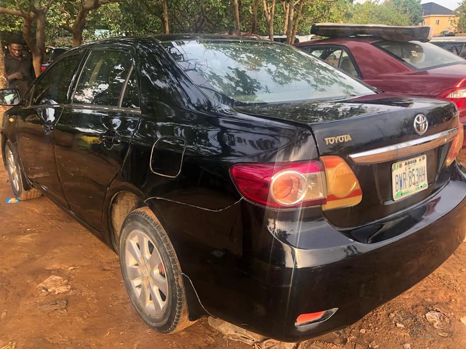 A picture of Toyota Corolla