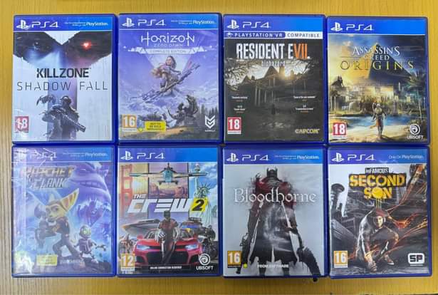 A picture of Ps4 Ps 4 Cd