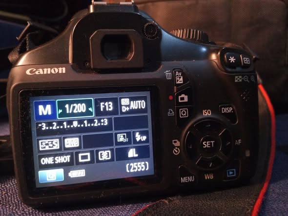 A picture of Canon 18mm 55mm lens camera