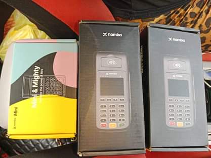 A picture of POS machine