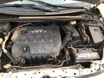 A picture of 2009 Toyota Corolla just 89 000 on mileage