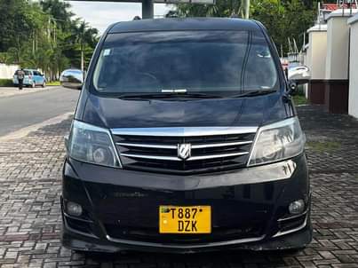 toyota alphard