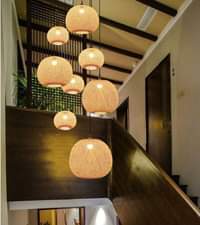 A picture of LAMPSHADES