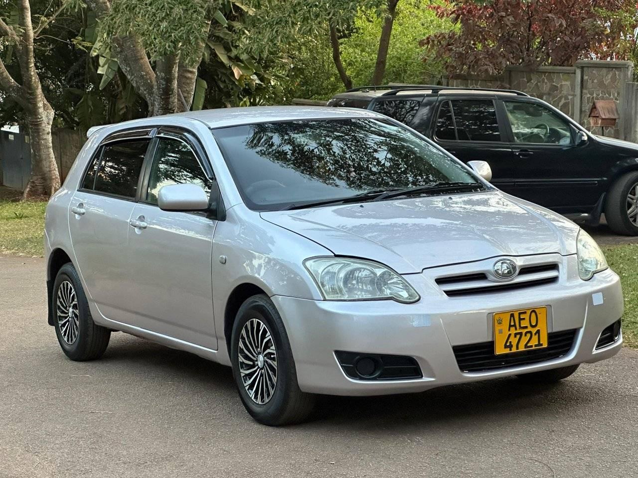 used toyota runx