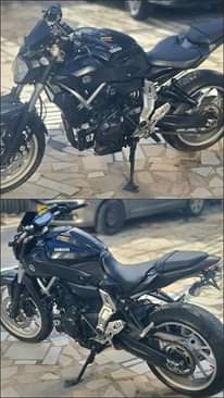 A picture of Yamaha Mt07 available