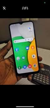 A picture of Samsung galaxy A03 core