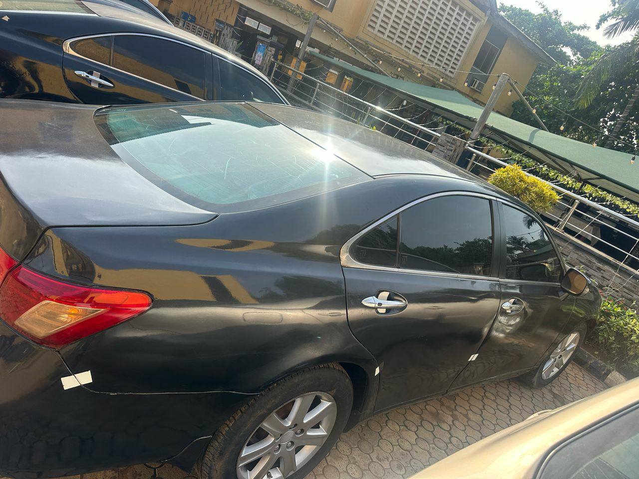 A picture of Fastest finger Dealer deal Es350 2008 registered painted ones Engine
