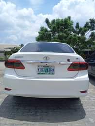 A picture of DIRECT 2012 TOYOTA COROLLA FOR SALE Neatly Flashed Engine Gear