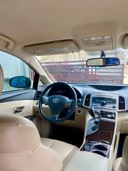 A picture of Belgium standard Toyota Venza First body both in and out