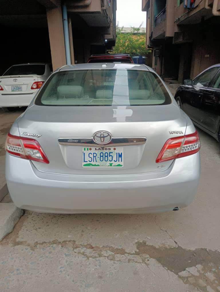A picture of Registered 2010 Toyota Camry muscle engine is untouched and perfect