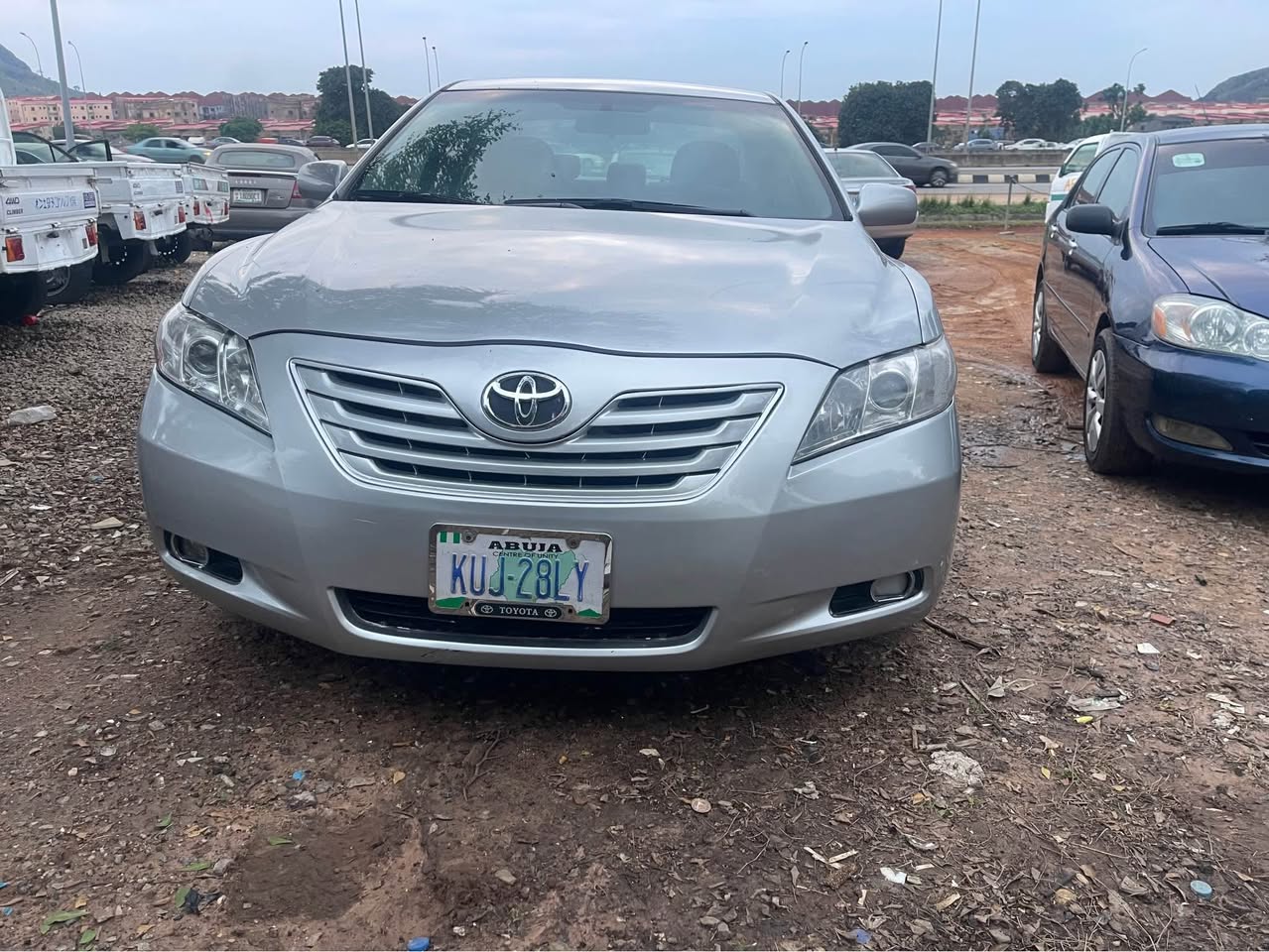 A picture of TOYOTA CAMRY DISTRESS