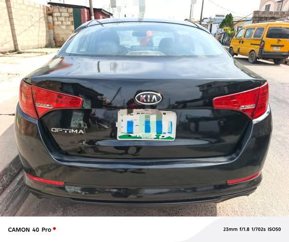 A picture of Clean Registered 2012 KIA OPTIMA Tokunbo Standard 09038687464
