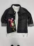 A picture of jean jackets