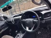 A picture of toyota hilux revo