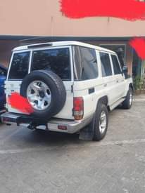 A picture of Landcruza LX iyo ya 2010 Injin 1hz diesel Dashboard kubwa