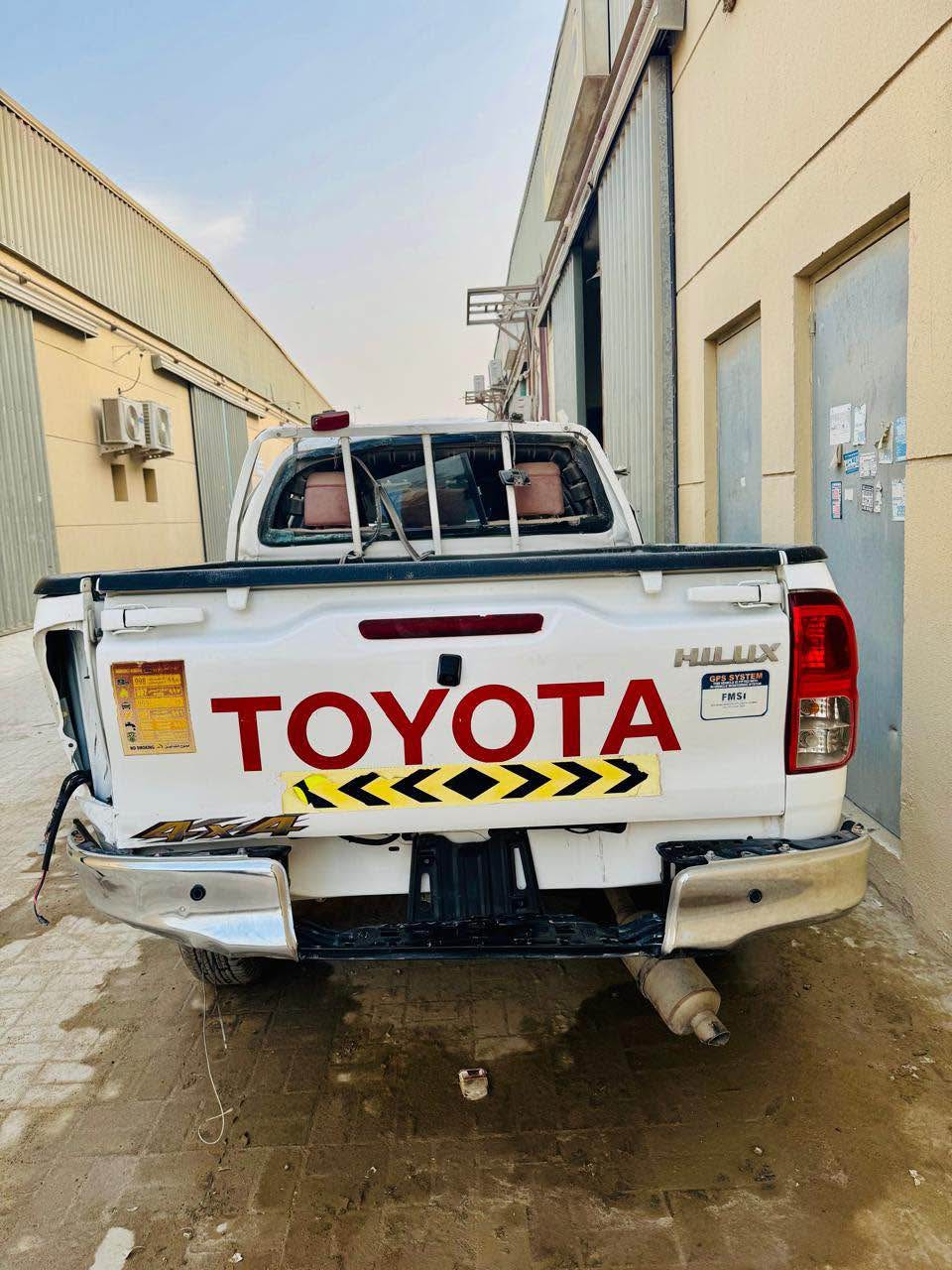A picture of 2024 TOYOTA HILUX DIESEL 4x4 GCC