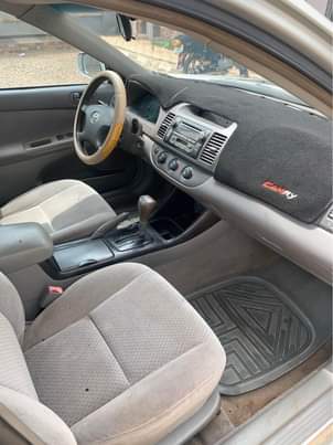 A picture of Brand Toyota Model Camry Year 2004 A C cooling Price