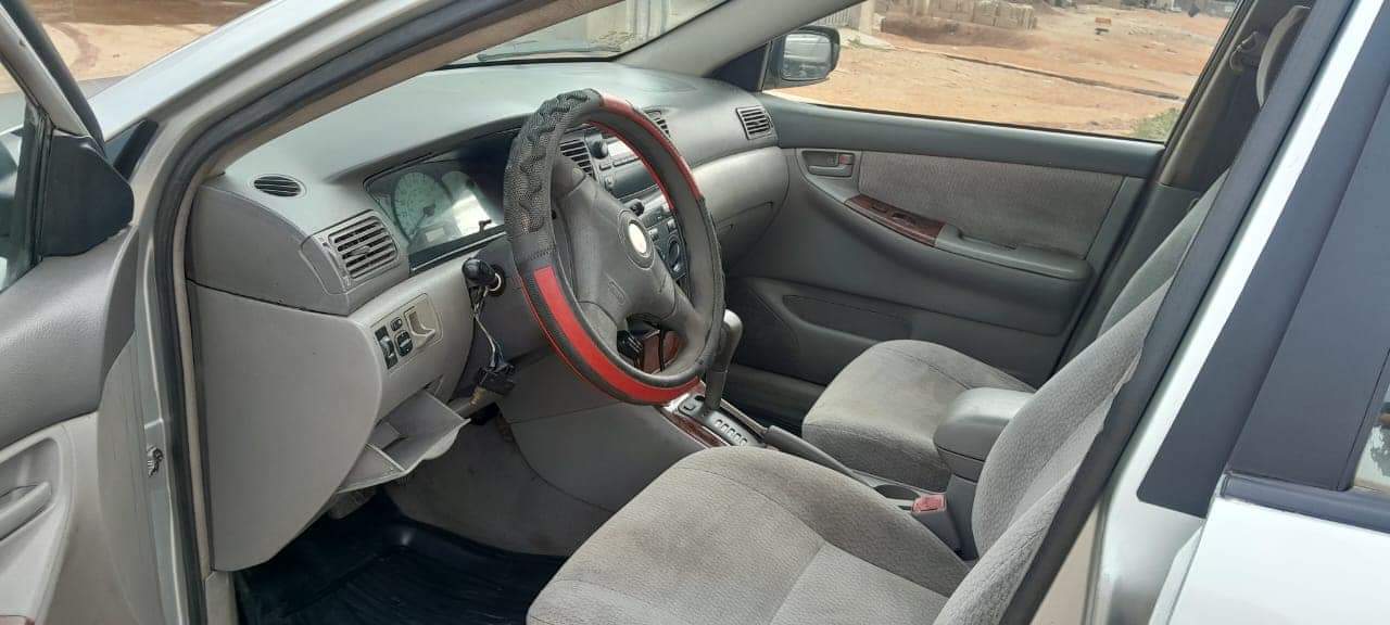 A picture of Clean Toyota Corolla 03 04 09069437672 Price is 3 5m