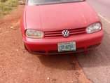 A picture of EXTREMELY CLEAN GOLF RED COLOR HURRY NOW Absolutely nothing to