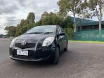 A picture of 2008 Toyota Yaris