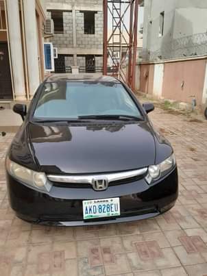 A picture of Honda civic