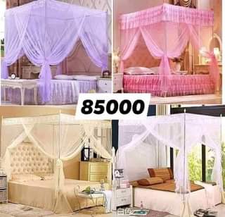 A picture of Mosquito nets