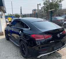 A picture of Foreign used Mercedes Benz GLE53 AMG. Year 2021 170M